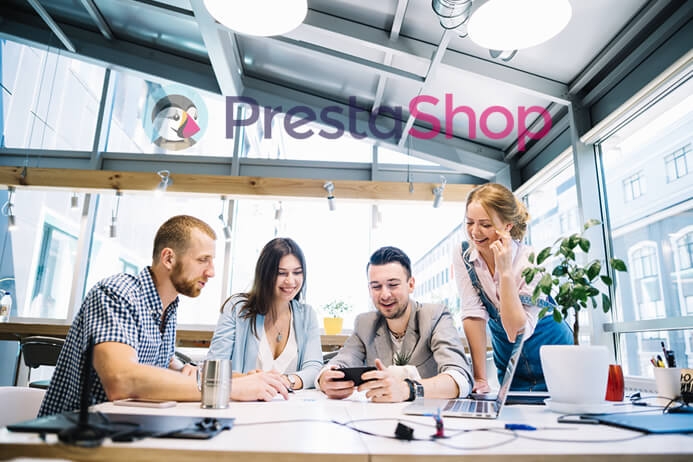 Prestashop magazin optimizat telefoane mobile