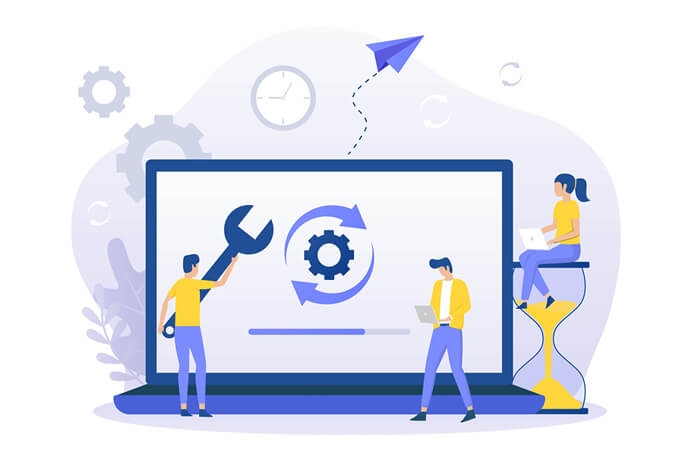 Migrare website si portare pe Wordpress Joomla Drupal