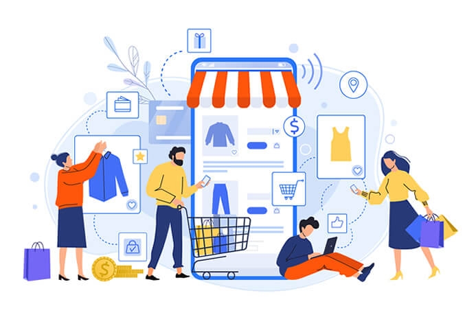 Trafic targetat magazin online pentru rata conversie